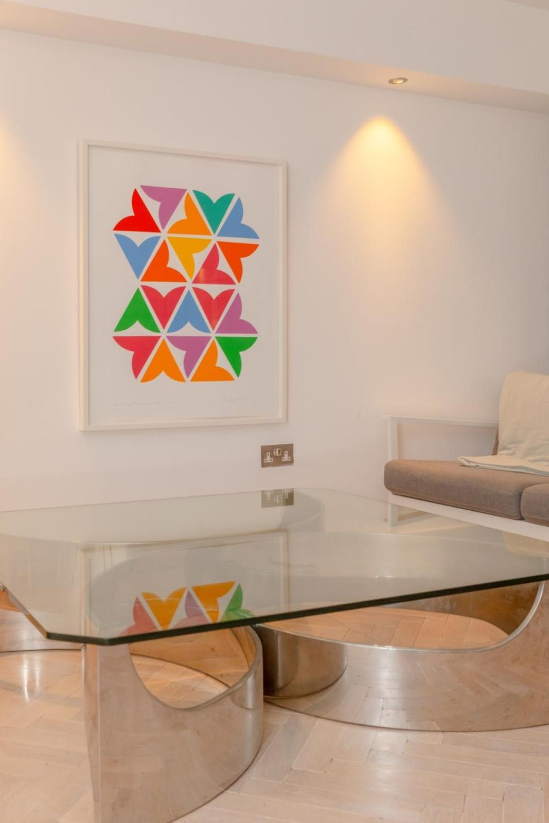 Apartamento Sleek & Stylish 2bd Flat - Warren Street
