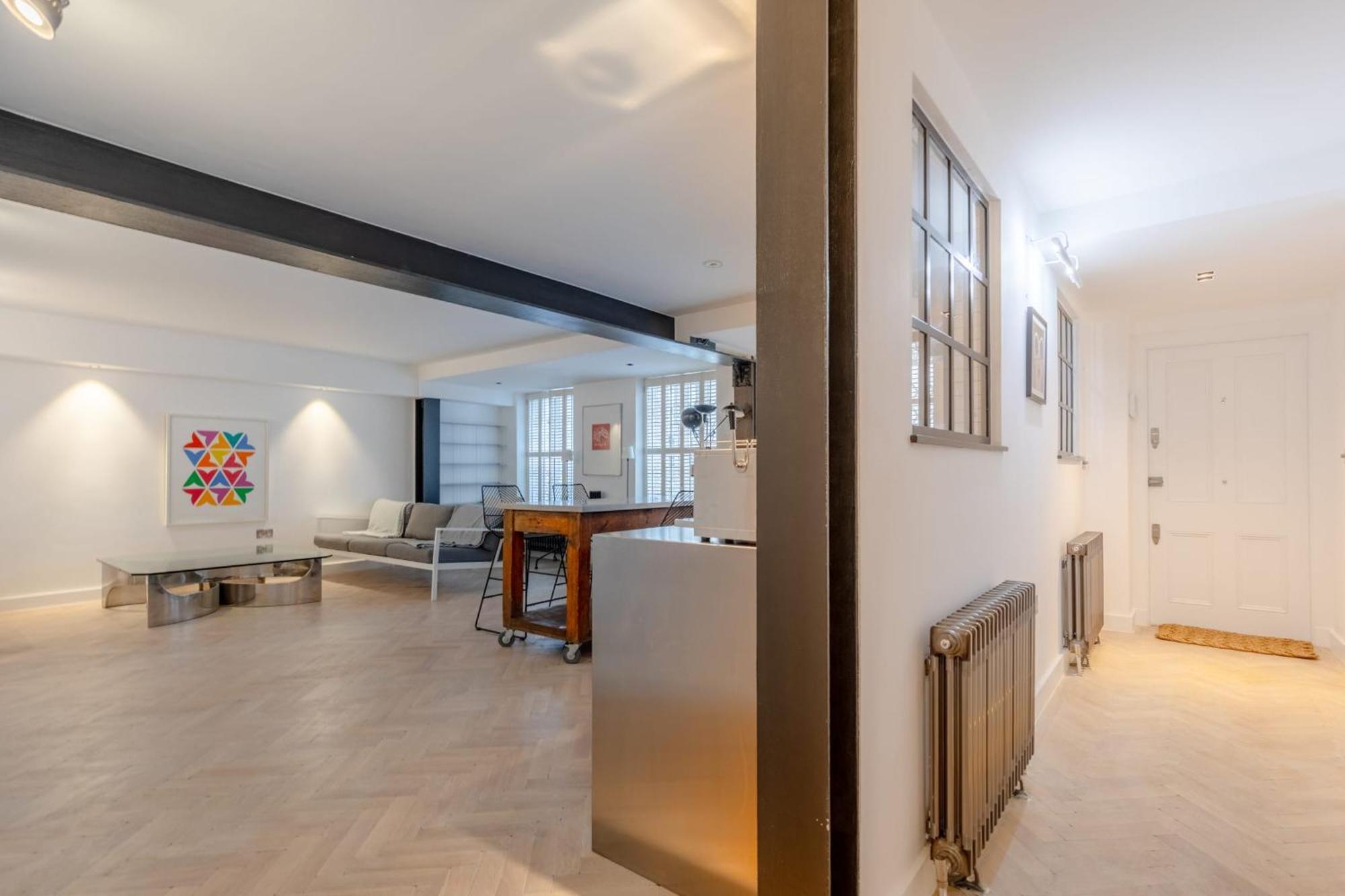 Apartamento Sleek & Stylish 2bd Flat - Warren Street