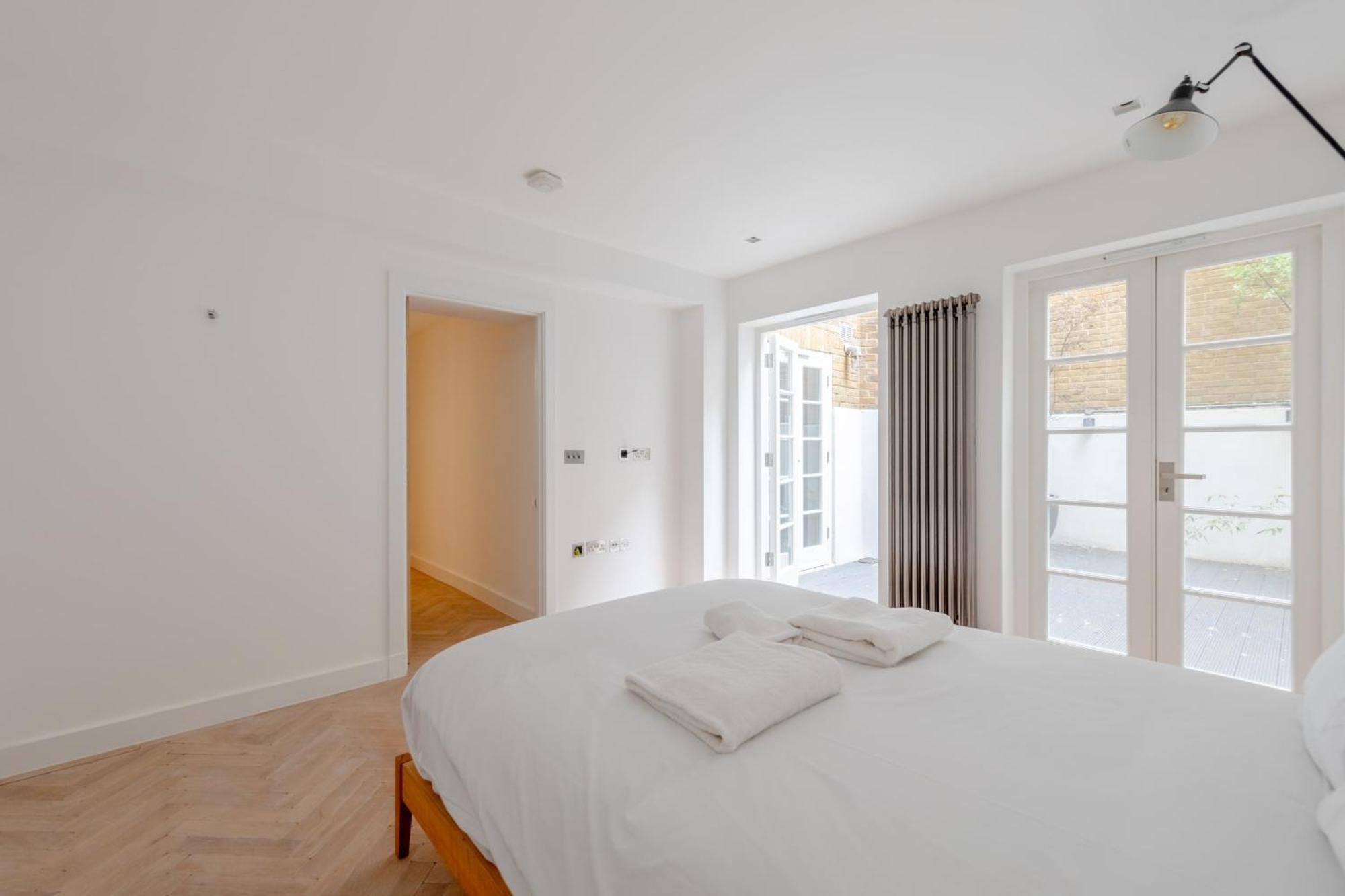 Apartamento Sleek & Stylish 2bd Flat - Warren Street *