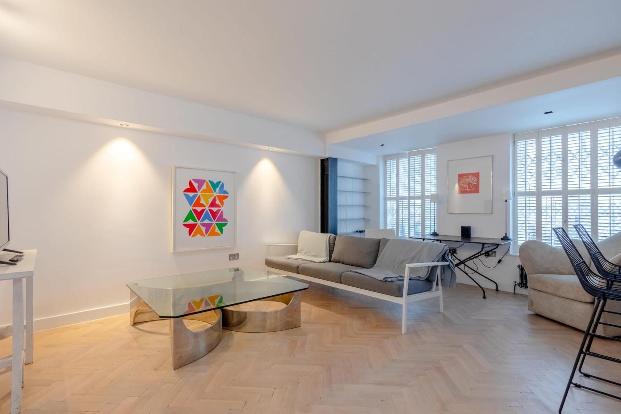 Sleek & Stylish 2bd Flat - Warren Street * Londres