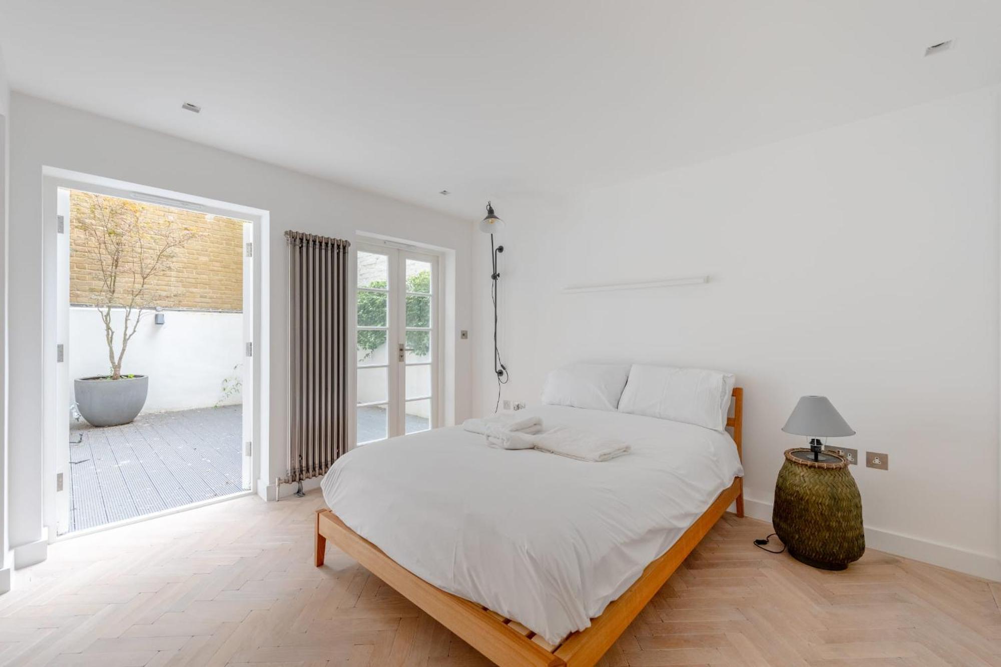 Sleek & Stylish 2bd Flat - Warren Street Apartamento *