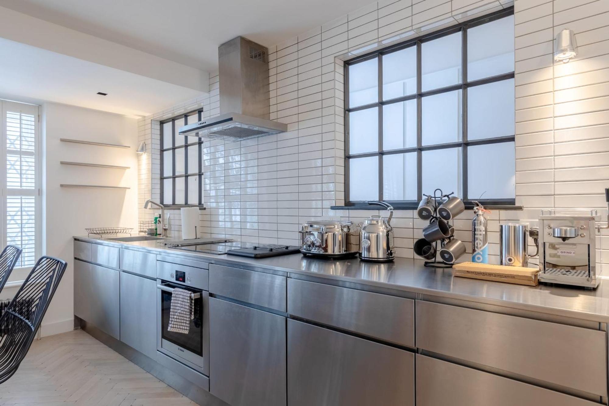 Apartamento Sleek & Stylish 2bd Flat - Warren Street *