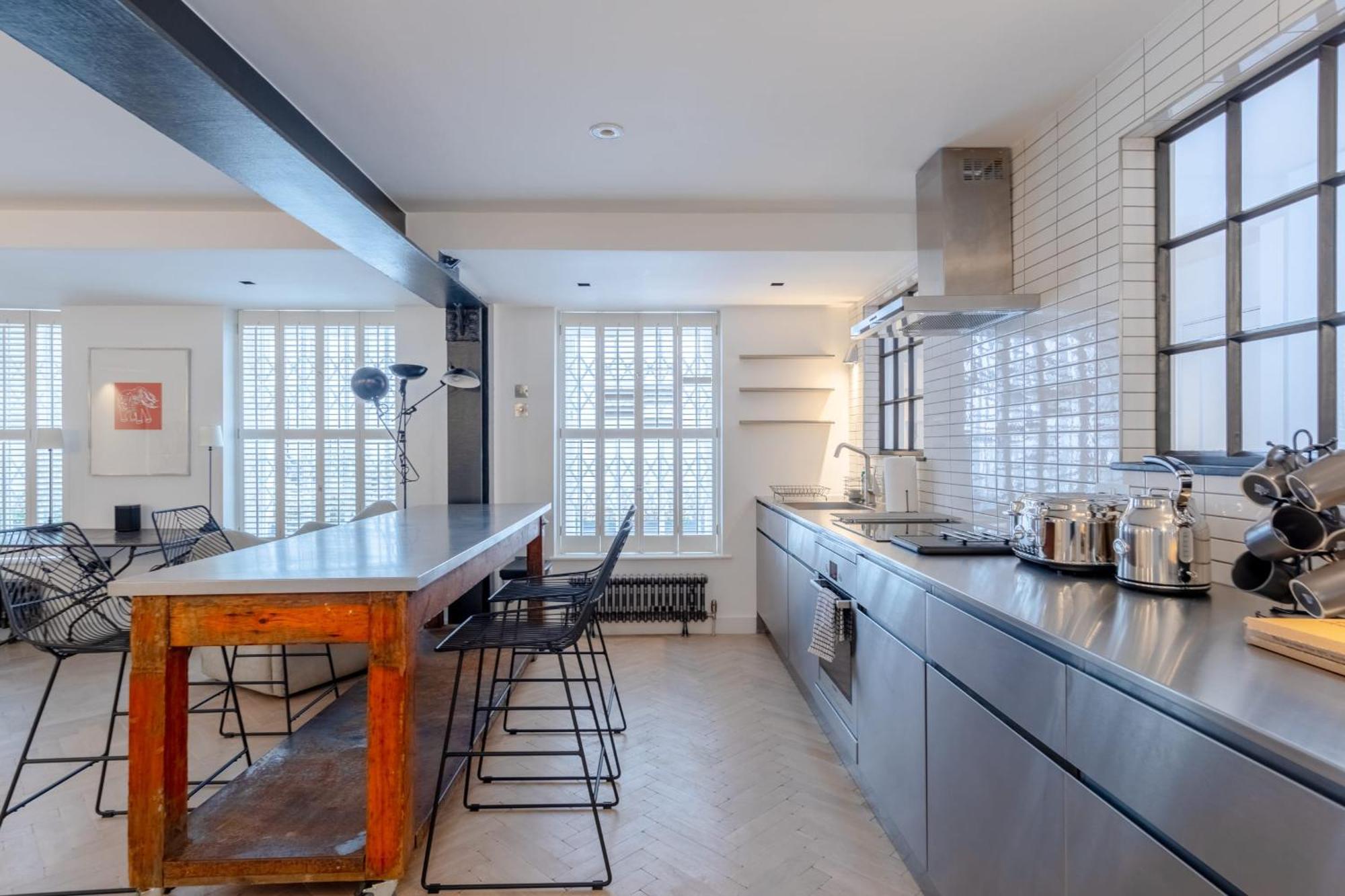 Apartamento Sleek & Stylish 2bd Flat - Warren Street Londres